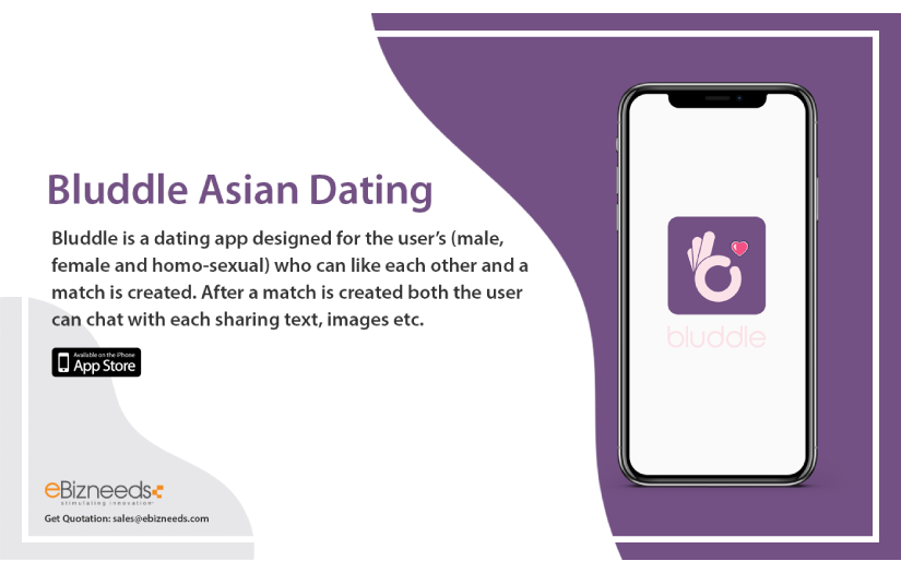 Bluddle: Asian Dating App screenshot 1